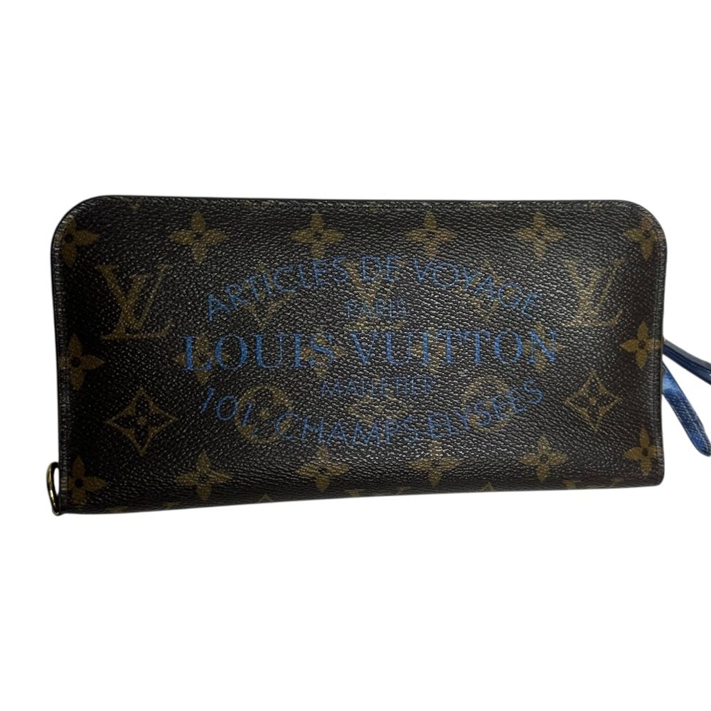 Limited Edition Louis Vuitton Monogram Articles de Voyage Ikat Insolite Wallet - Picture 3 of 15